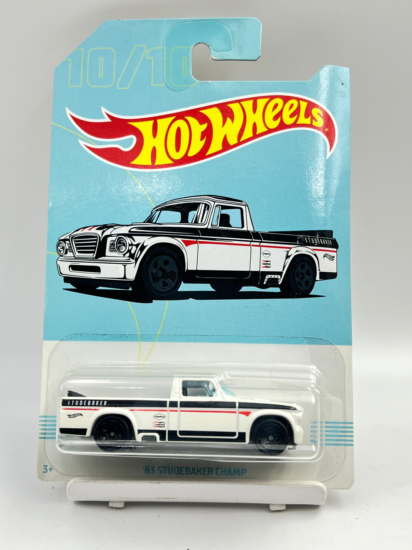 BLISTER CRACK - 63 STUDEBAKER CHAMP - 6C