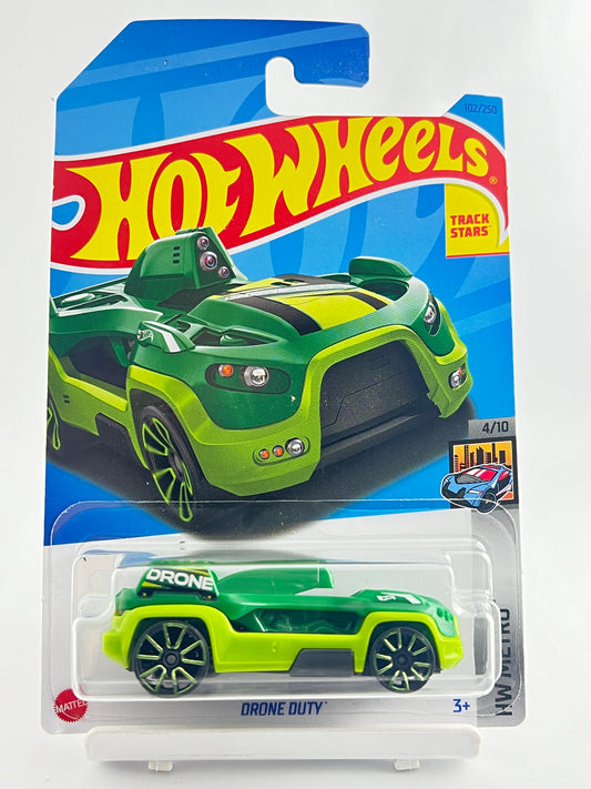 DRONE DUTY - 1B - Its Fun- Hot wheels - matchbox - diecast