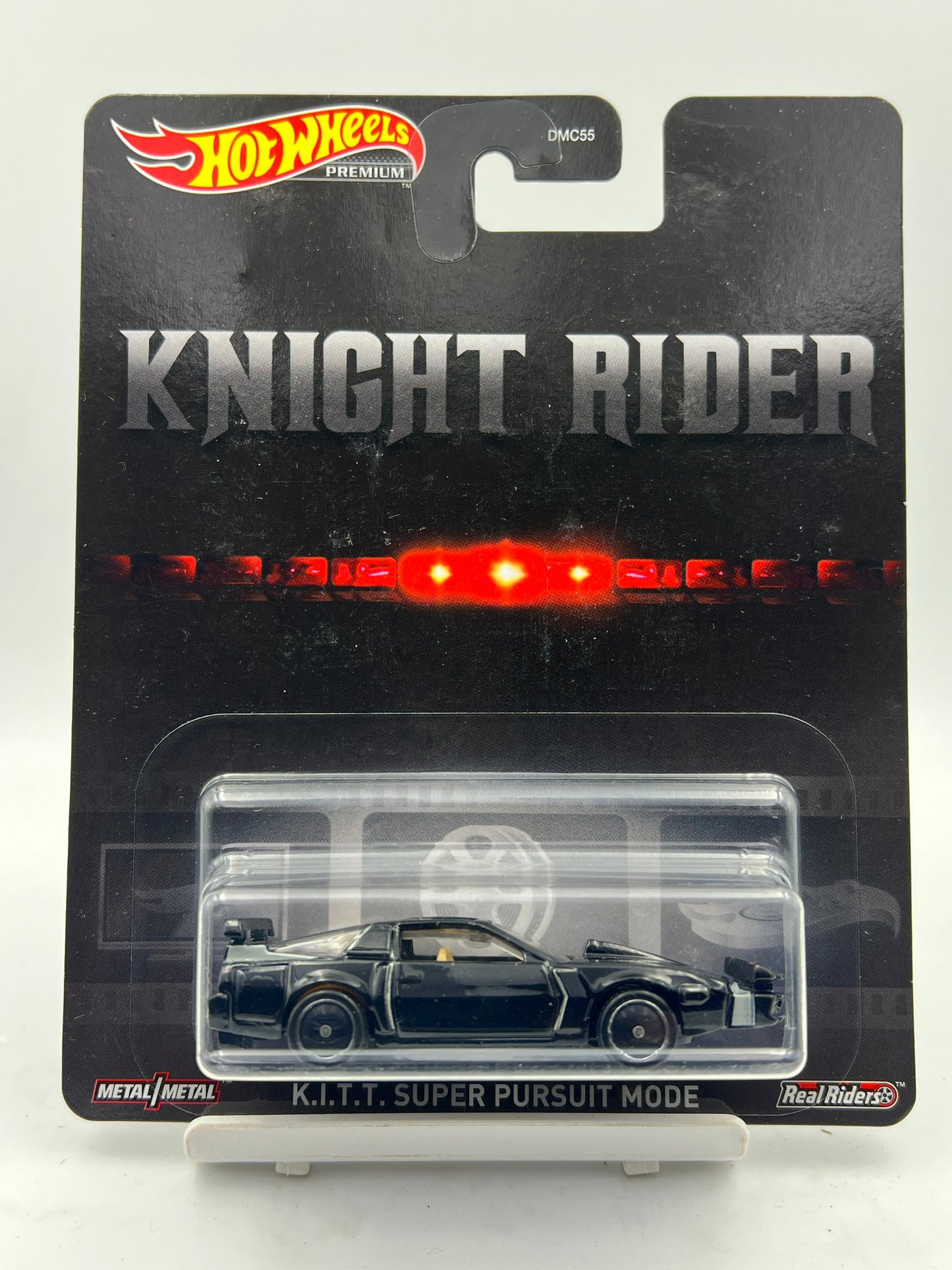 HOT WHEELS - PREMIUM - K.I.T.T. SUPER PURSUIT MODE - 9F