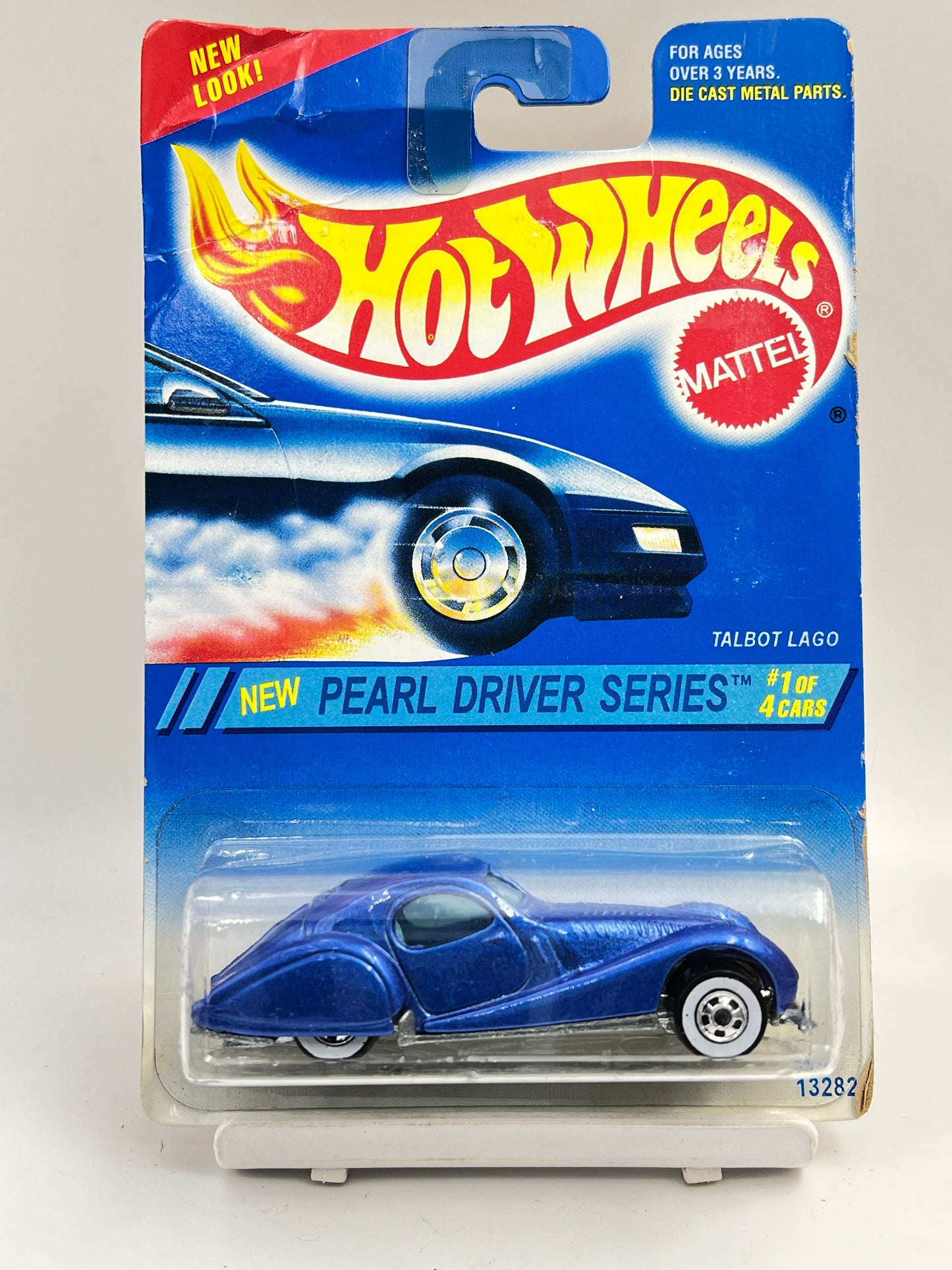 CARD CREASED - FULL METAL - HOT WHEELS -   TABLOT LAGO - 6C