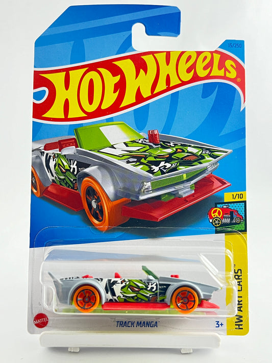 HOT WHEELS - TRACK MANGA -4C - Its Fun- Hot wheels - matchbox - diecast