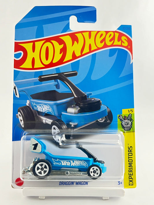 DRAGGIN WAGON -1A - Its Fun- Hot wheels - matchbox - diecast