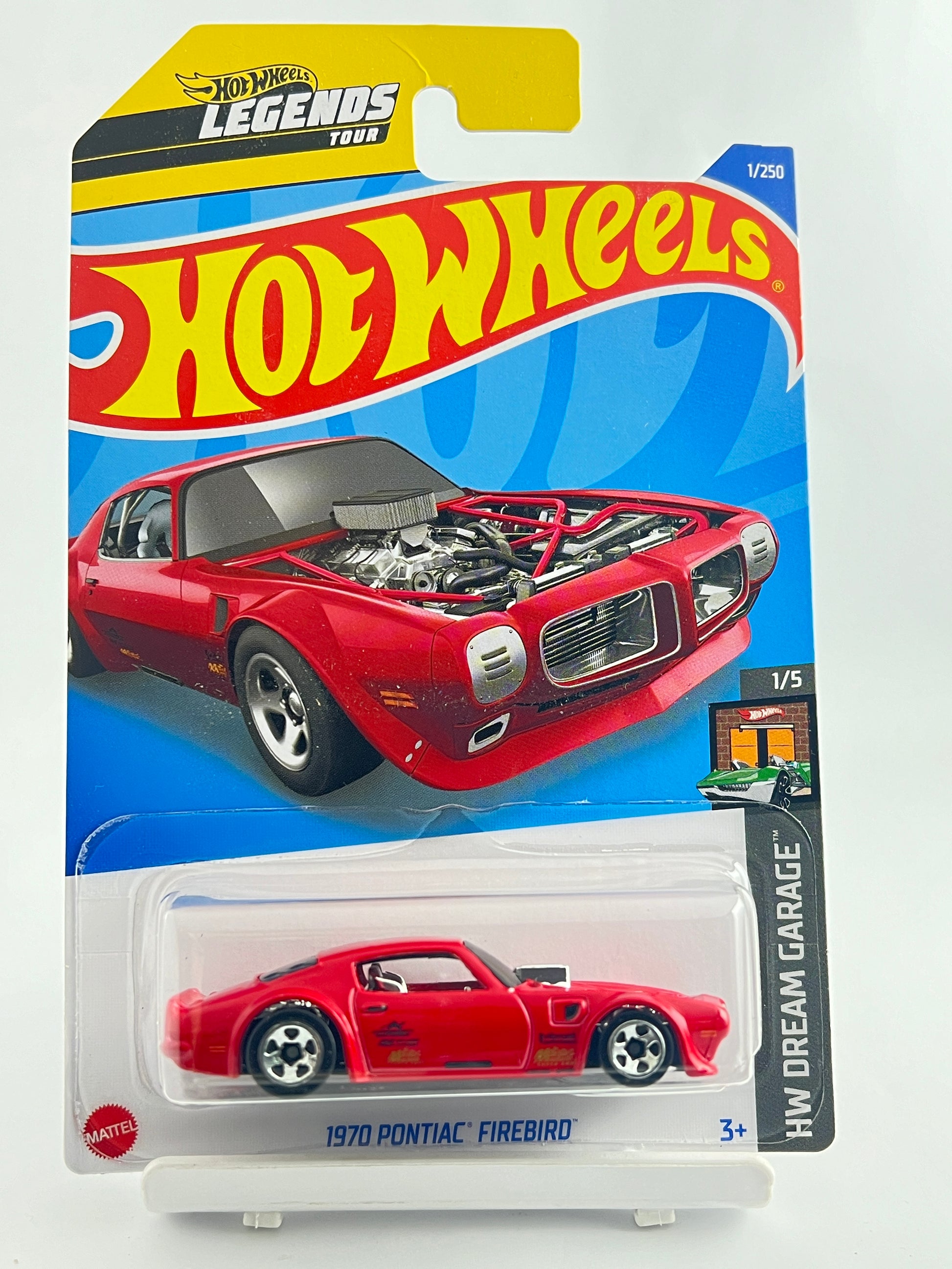 1970 PONTIAC FIREBIRD - RED - 2B - Its Fun- Hot wheels - matchbox - diecast