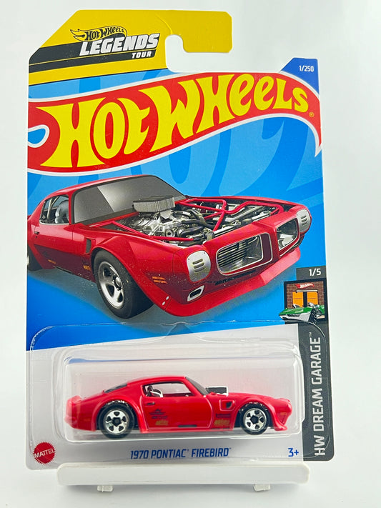 1970 PONTIAC FIREBIRD - RED - 2B - Its Fun- Hot wheels - matchbox - diecast