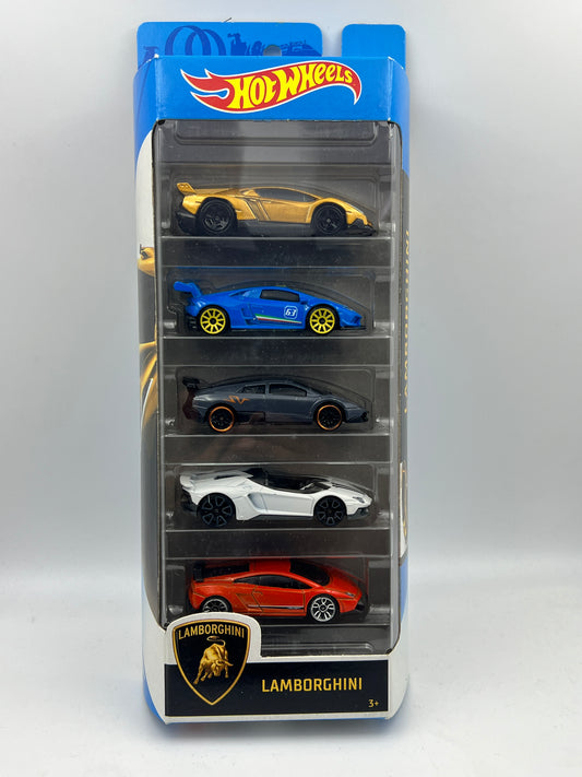 HOT WHEELS - LAMBORGHINI 5 PACK (2020 MODEL) - 9G