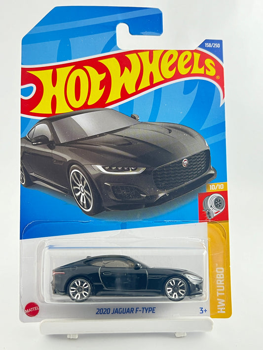 2020 JAGUAR F-TYPE -3B - Its Fun- Hot wheels - matchbox - diecast