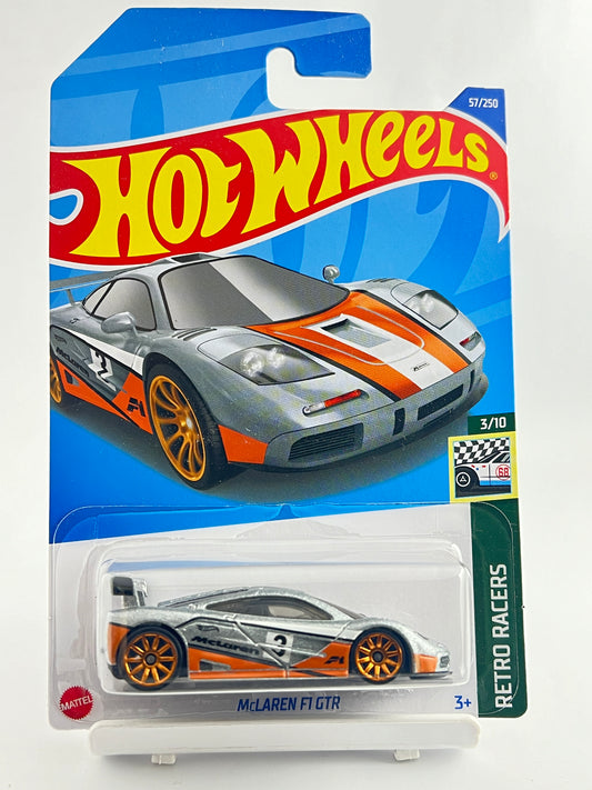 MCLAREN F1 GTR -3B - Its Fun- Hot wheels - matchbox - diecast
