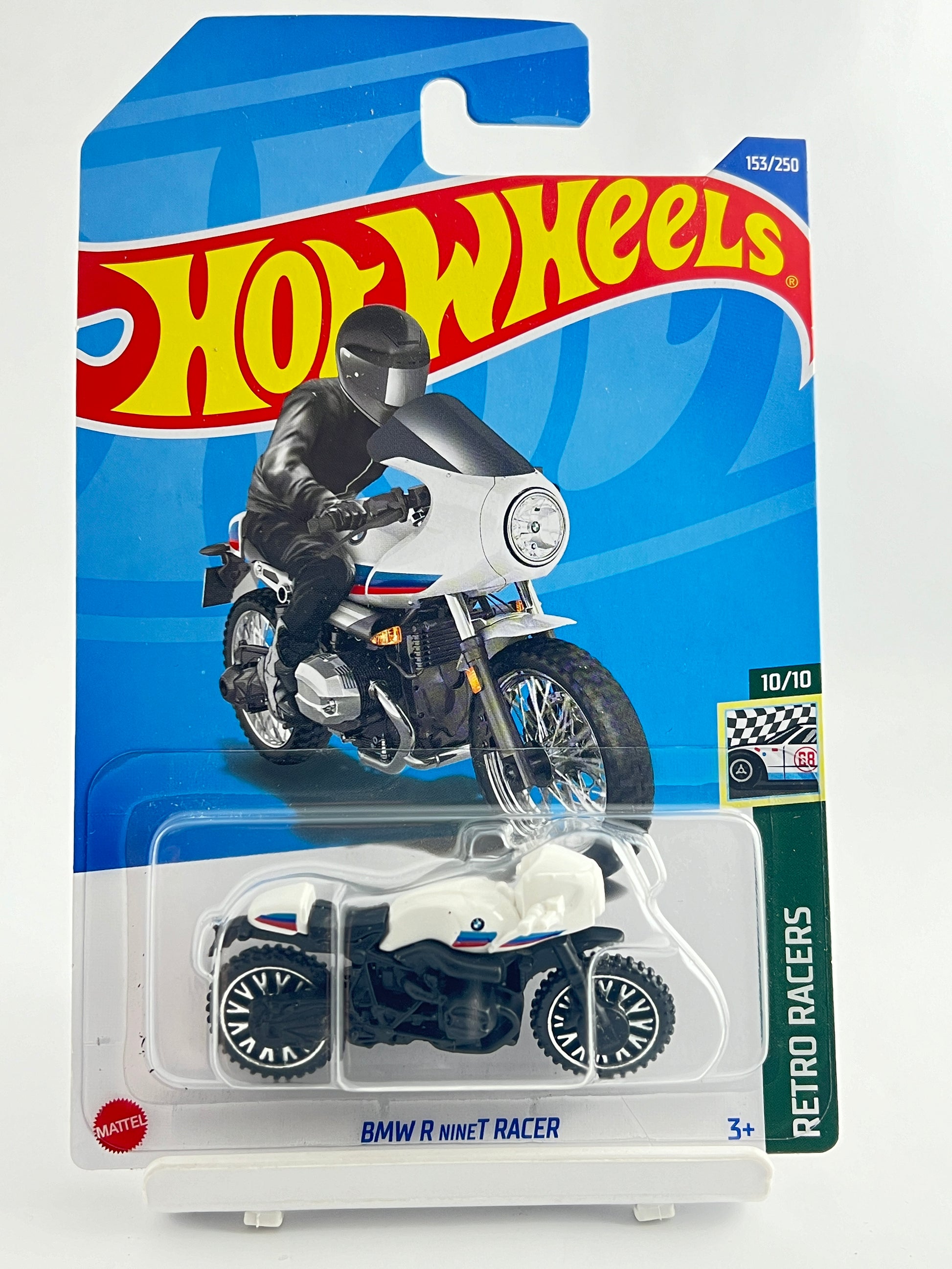 BMW R NINET RACER -1A - Its Fun- Hot wheels - matchbox - diecast