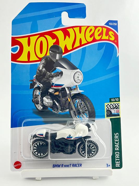 BMW R NINET RACER -1A - Its Fun- Hot wheels - matchbox - diecast