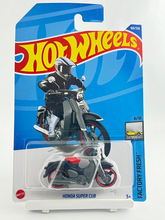 HONDA SUPER CUB- 1A - Its Fun- Hot wheels - matchbox - diecast