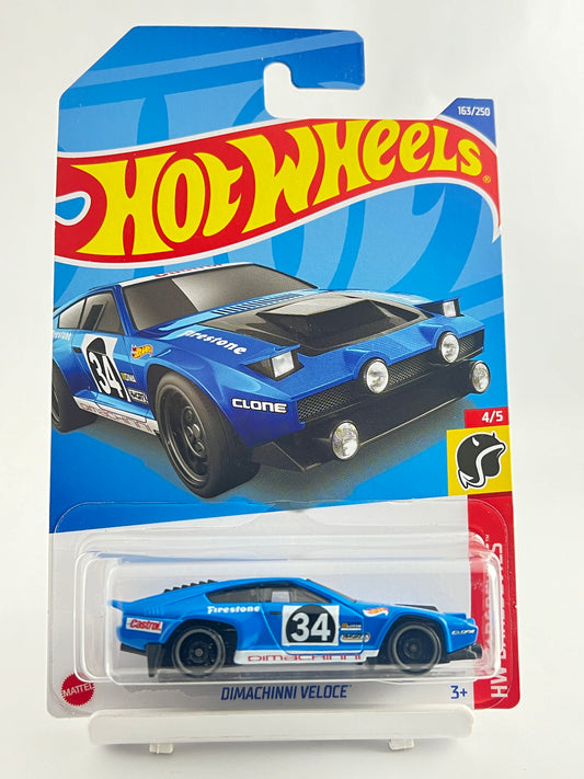 DIMACHINNI VELOCE - 2B - Its Fun- Hot wheels - matchbox - diecast