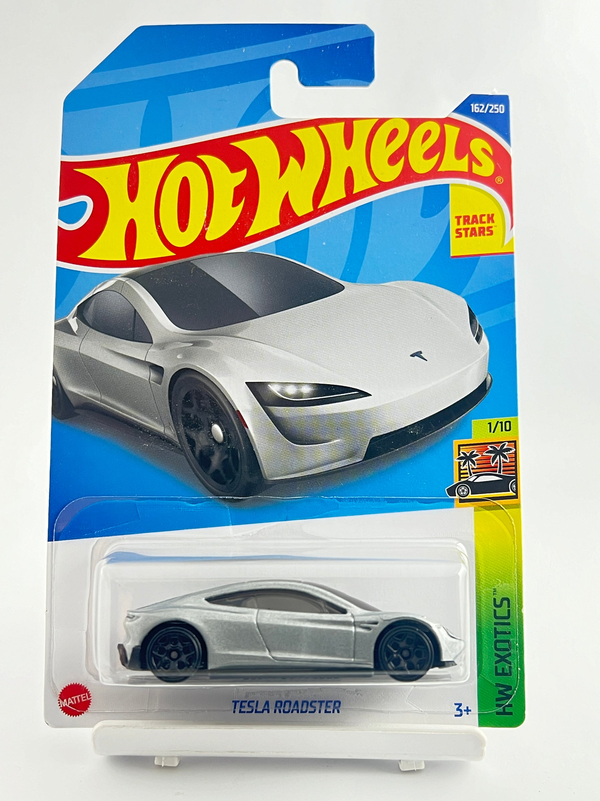 TESLA ROADSTER - 2B - Its Fun- Hot wheels - matchbox - diecast