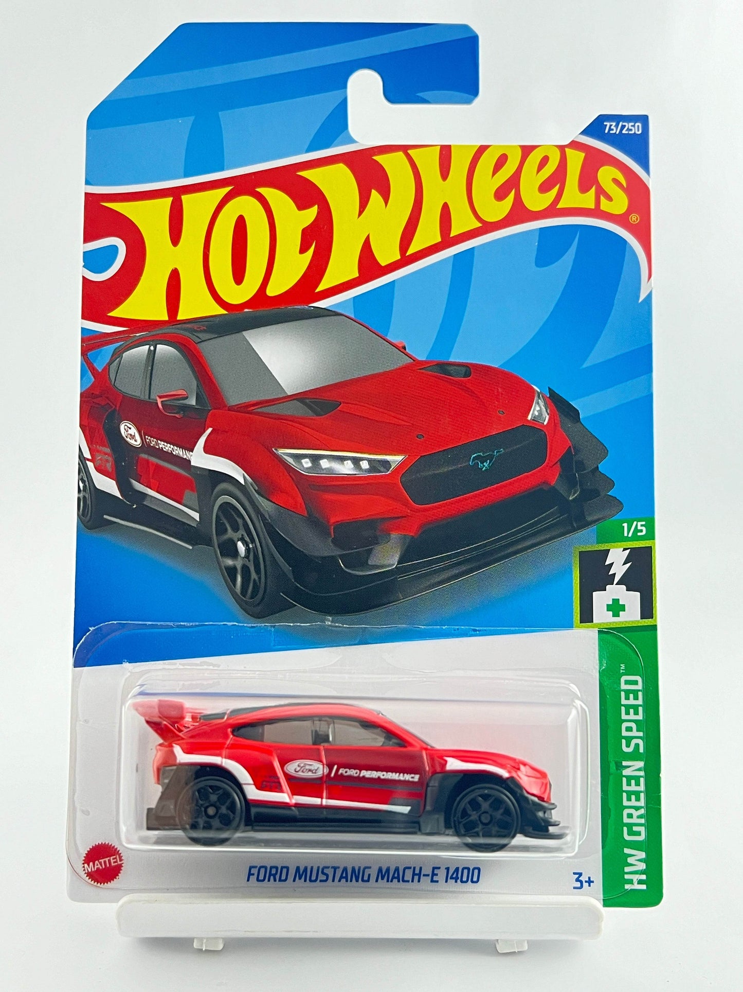 FORD MUSTANG MACH-E 1400 -SLIGHT BLISTER CRACK - 2B - Its Fun