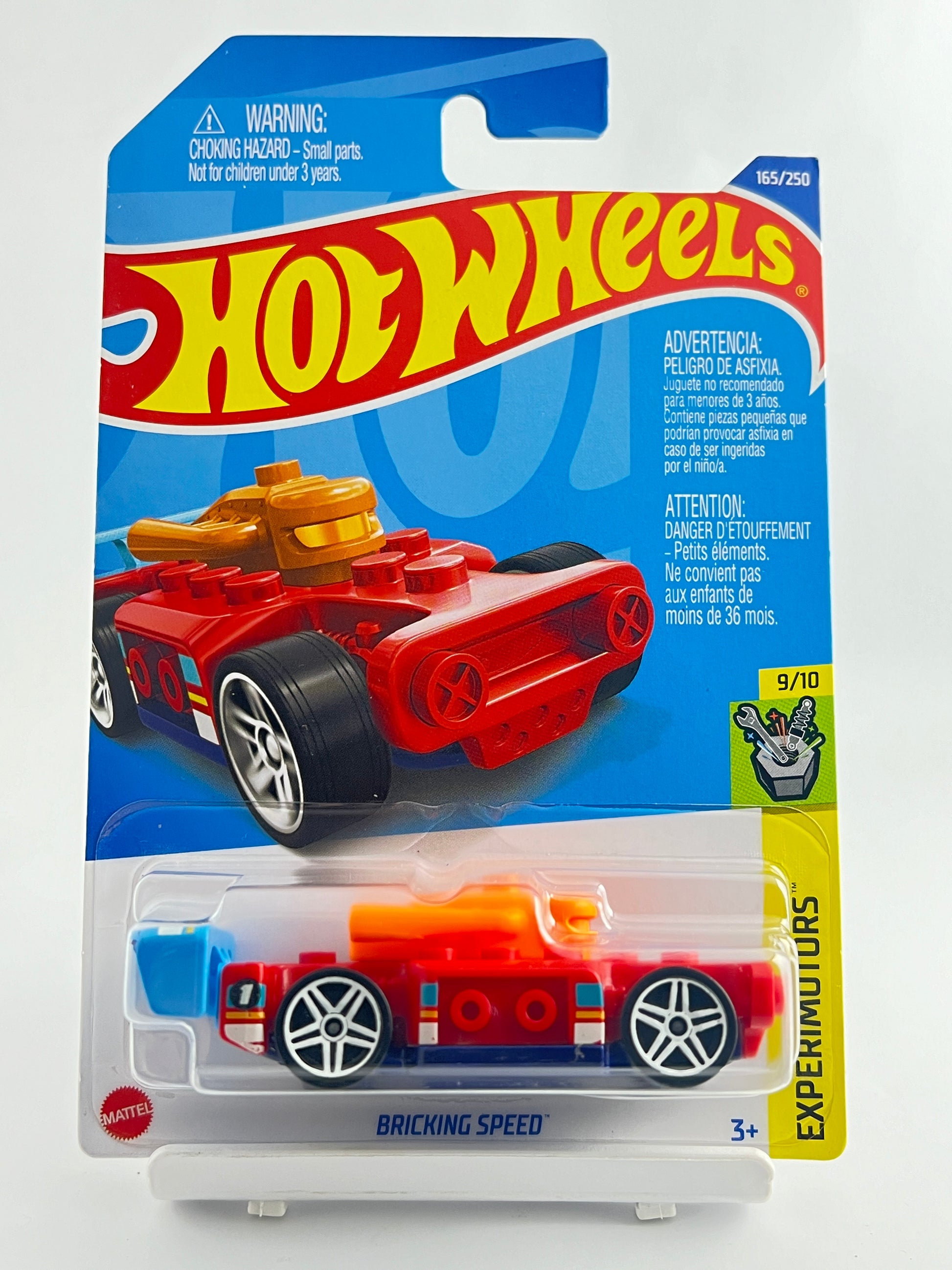 BRICKING SPEED -1A - Its Fun- Hot wheels - matchbox - diecast