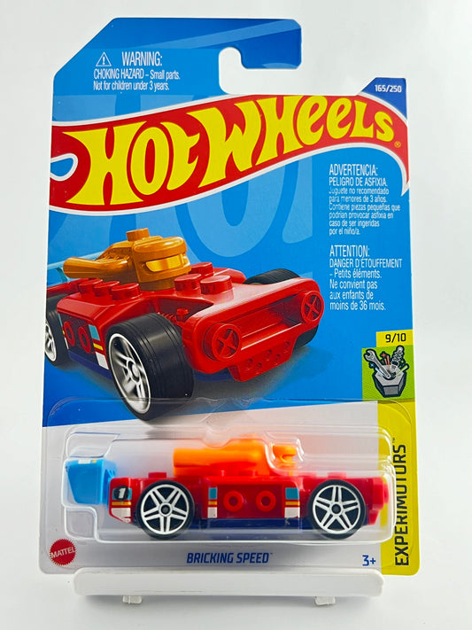 BRICKING SPEED -1A - Its Fun- Hot wheels - matchbox - diecast