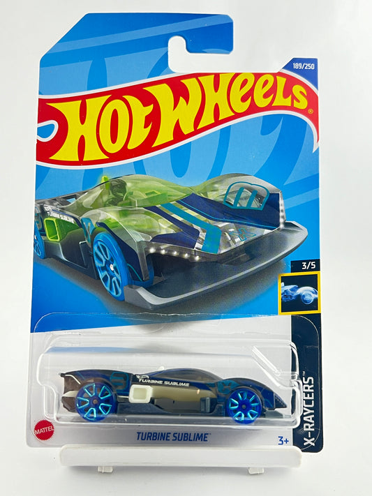 TURBINE SUBLIME -1A - Its Fun- Hot wheels - matchbox - diecast