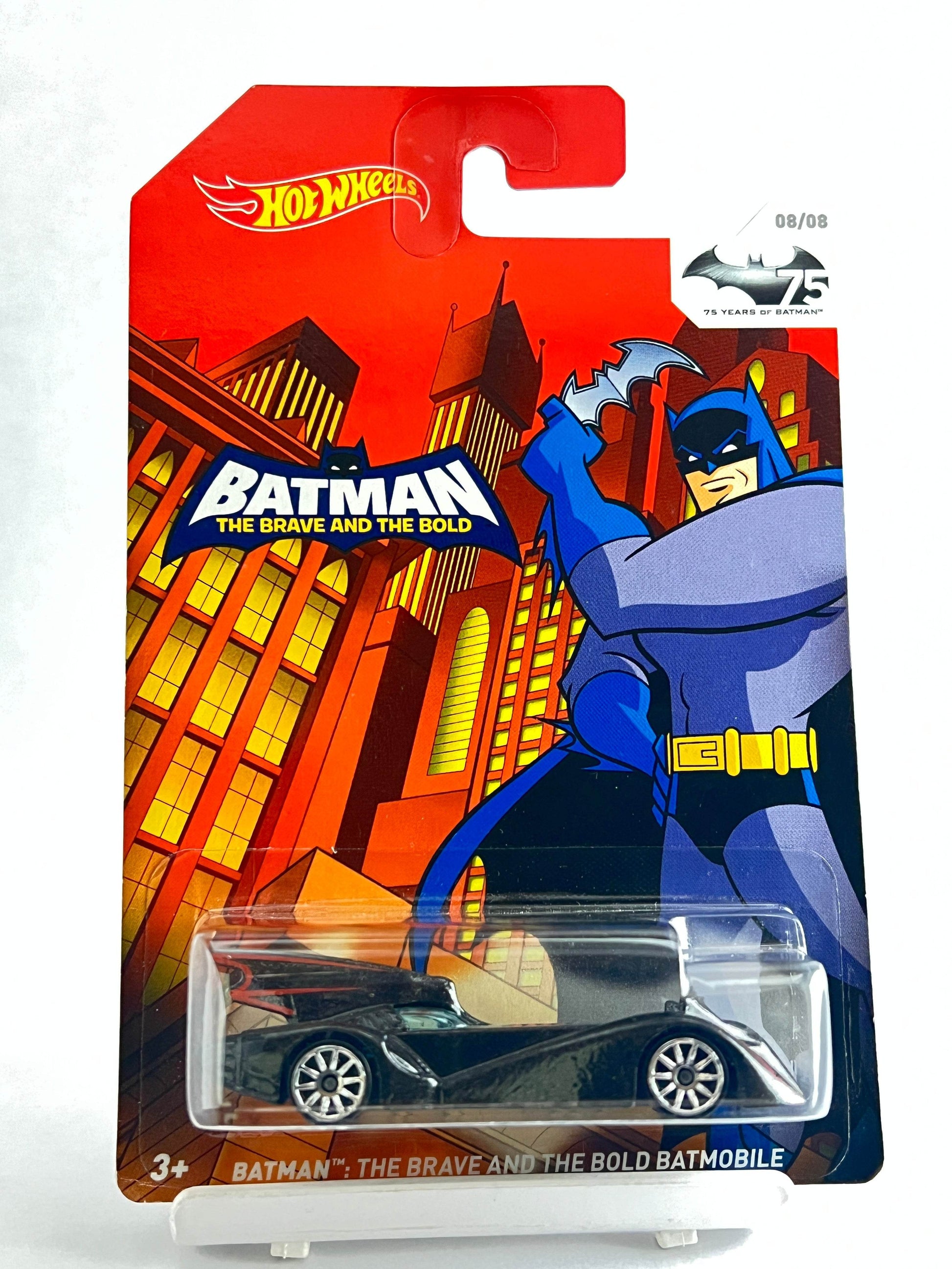 BATMAN - THE BRAVE AND THE BOLD BATMOBILE - CARD ART - 1D - Its Fun