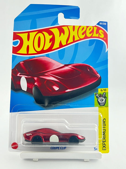 COUPE CLIP -KEYCHAIN -1A - Its Fun- Hot wheels - matchbox - diecast