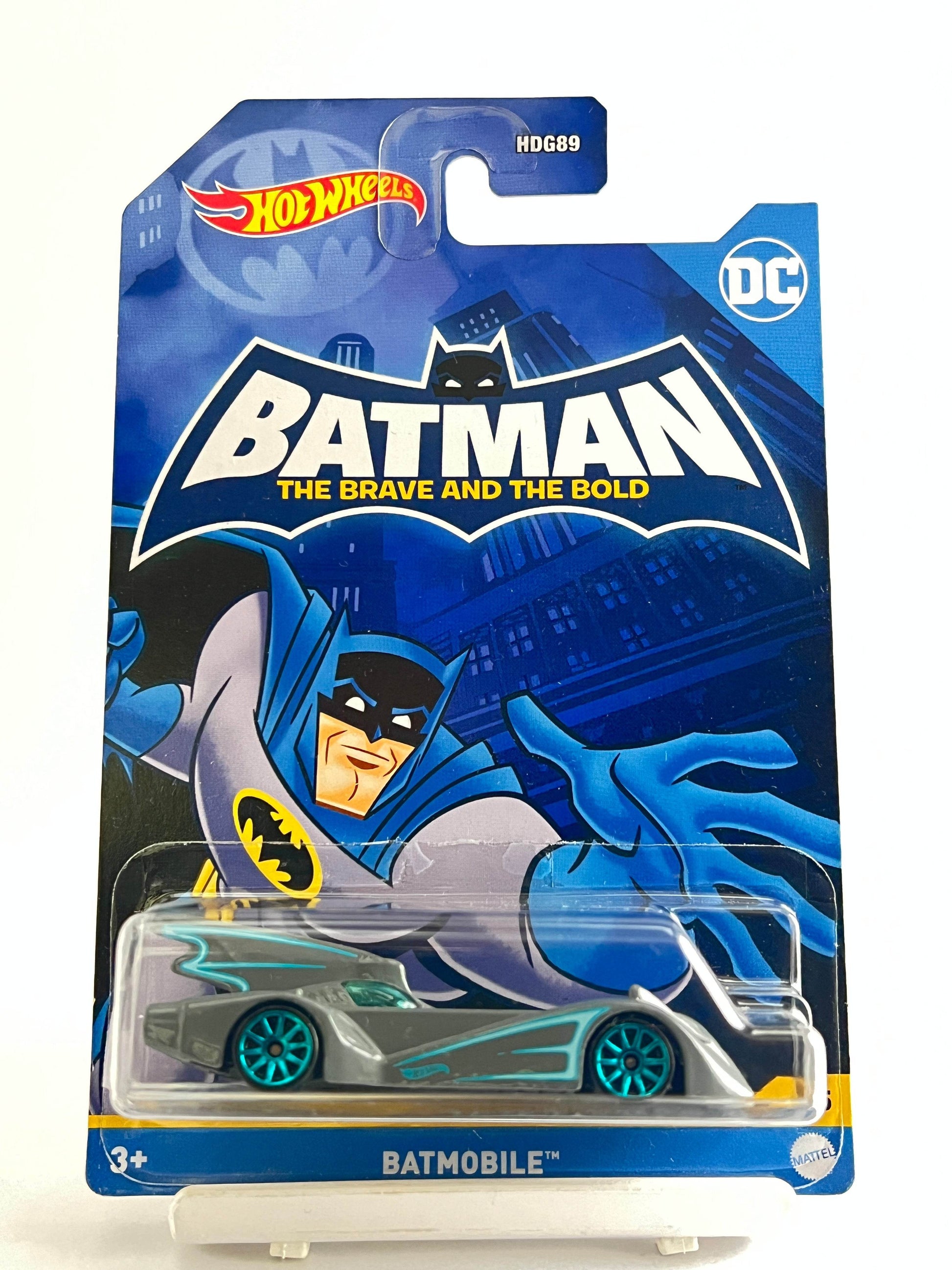 BLISTER CRACK - BATMOBILE - 4F - Its Fun