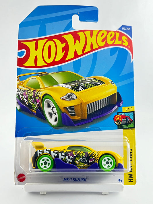 MS-T SUZUKA -1A - Its Fun- Hot wheels - matchbox - diecast