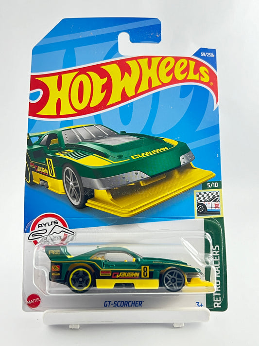 GT-SCORCHER - GREEN - 1A - Its Fun- Hot wheels - matchbox - diecast