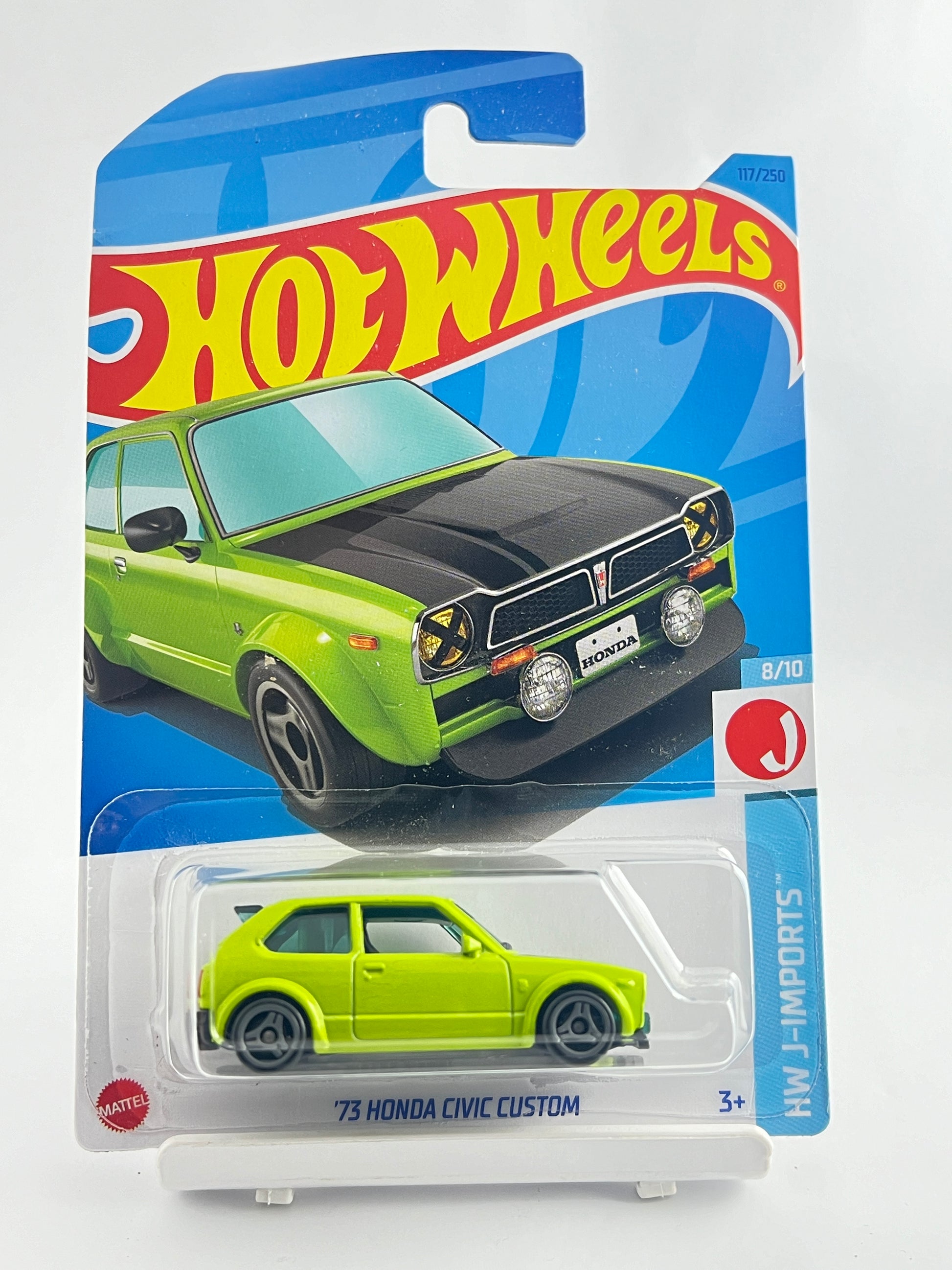 73 HONDA CIVIC CUSTOM -4B - Its Fun- Hot wheels - matchbox - diecast