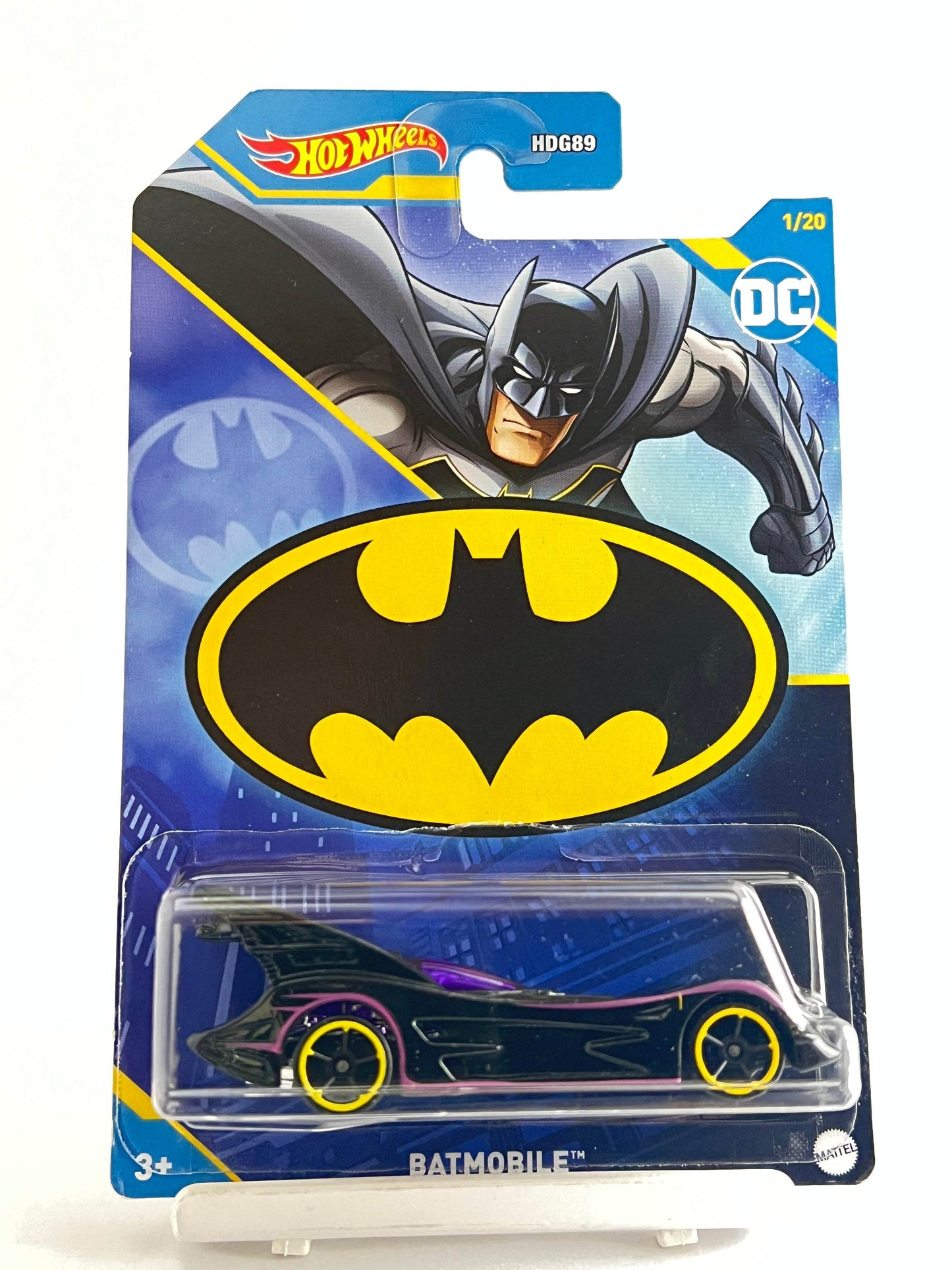 BATMOBILE - BLACK AND PURPLE - 2A - Its Fun