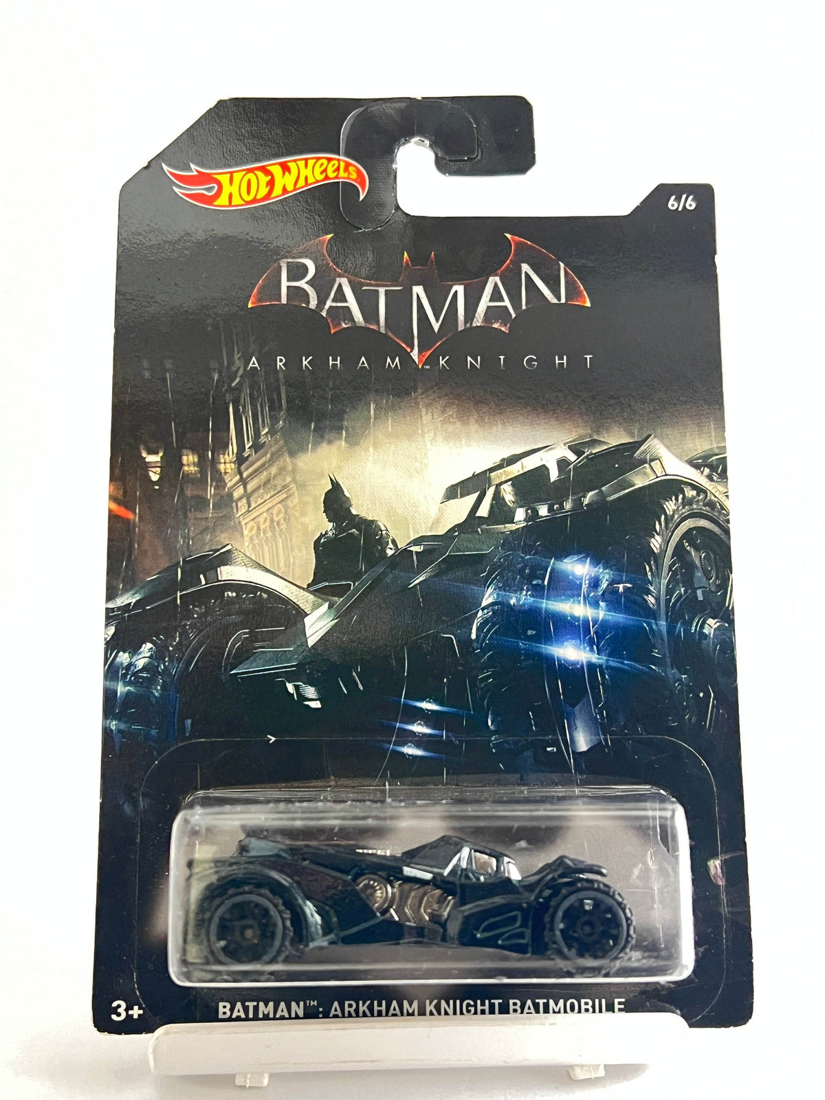 BATMAN ARKHAM KNIGHT BATMOBILE -CARD ART - 2A - Its Fun