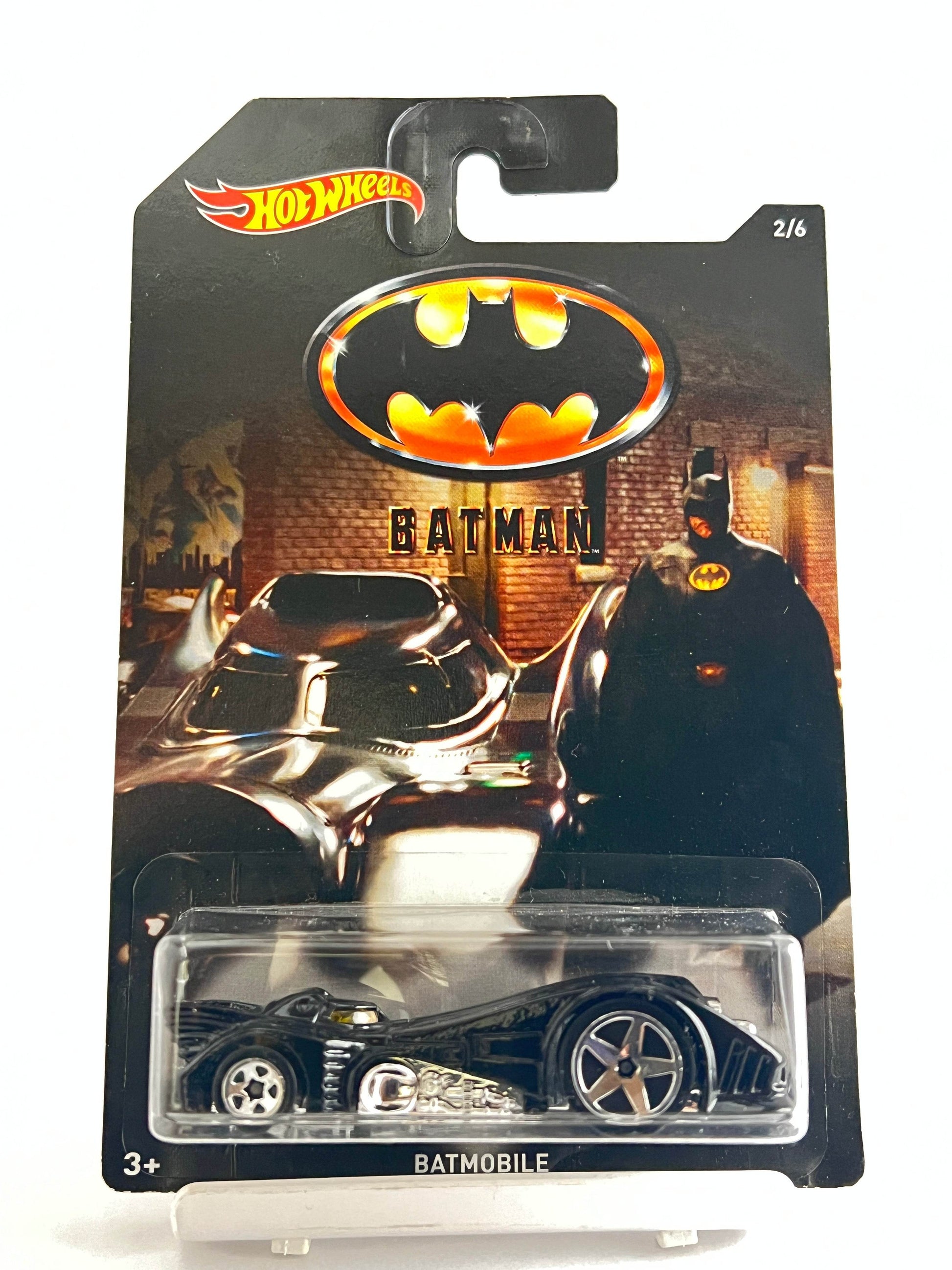 BATMOBILE - CARD ART - 3B - Its Fun