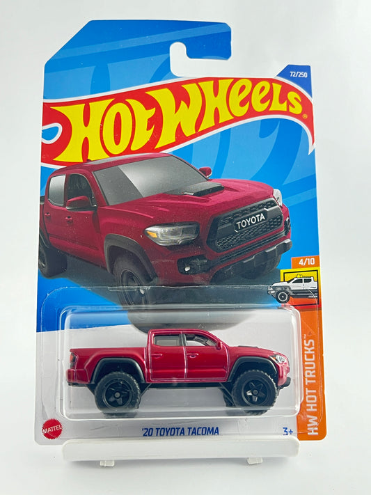 20 TOYOTA TACOMA -1C - Its Fun- Hot wheels - matchbox - diecast