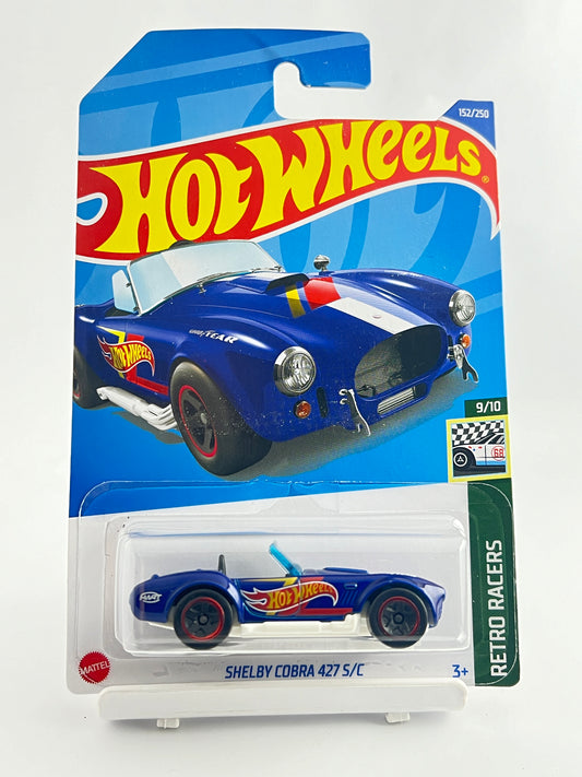 SHELBY COBRA 427 S/C -1C - Its Fun- Hot wheels - matchbox - diecast