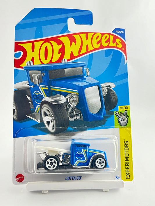 TREASURE HUNT - GOTTA GO - Its Fun- Hot wheels - matchbox - diecast