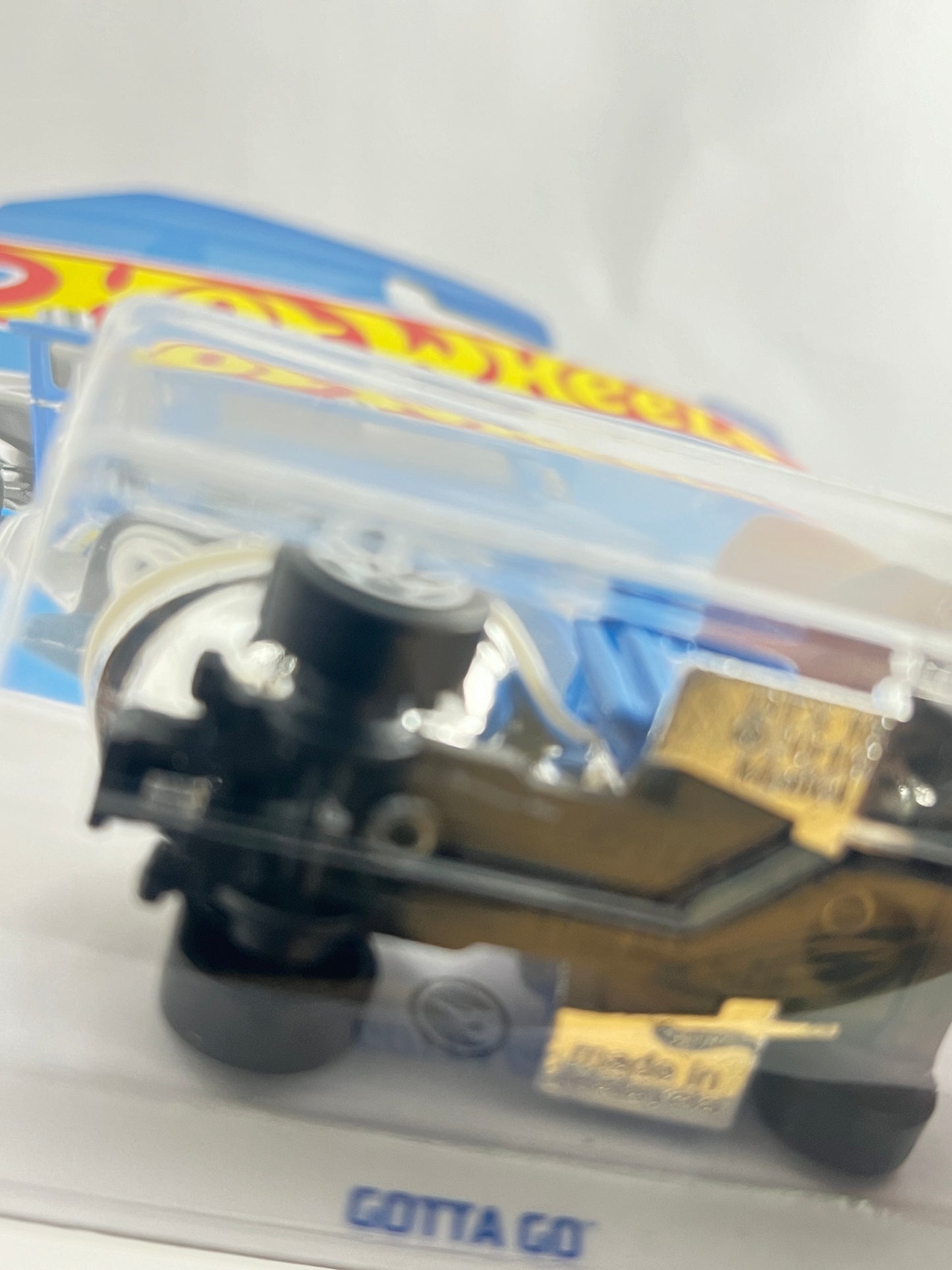 TREASURE HUNT - GOTTA GO - Its Fun- Hot wheels - matchbox - diecast