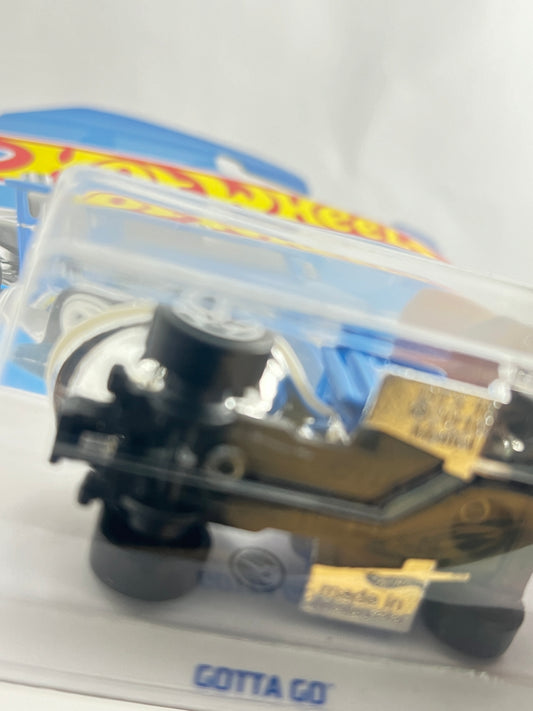 TREASURE HUNT - GOTTA GO - Its Fun- Hot wheels - matchbox - diecast