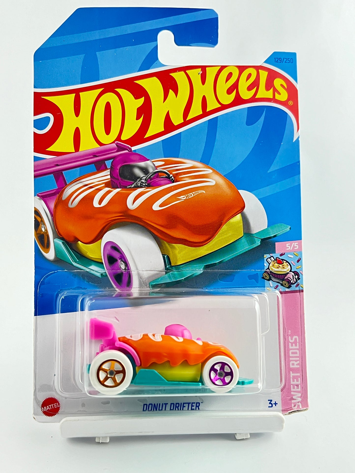 TREASURE HUNT - DONUT DRIFTER - Its Fun- Hot wheels - matchbox - diecast
