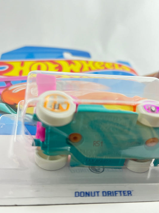 TREASURE HUNT - DONUT DRIFTER - Its Fun- Hot wheels - matchbox - diecast
