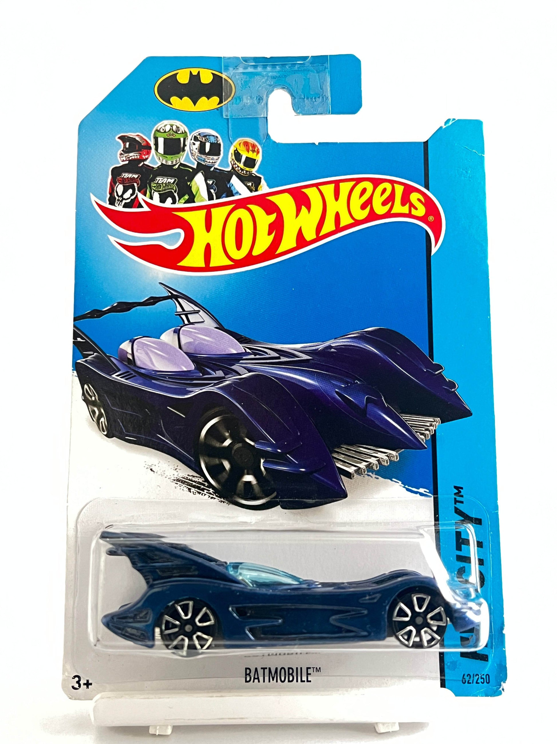 BATMOBILE - DARK BLUE - 1C - Its Fun