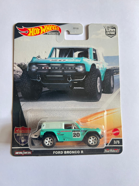 PREMIUM - FORD BRONCO R - Its Fun- Hot wheels - matchbox - diecast