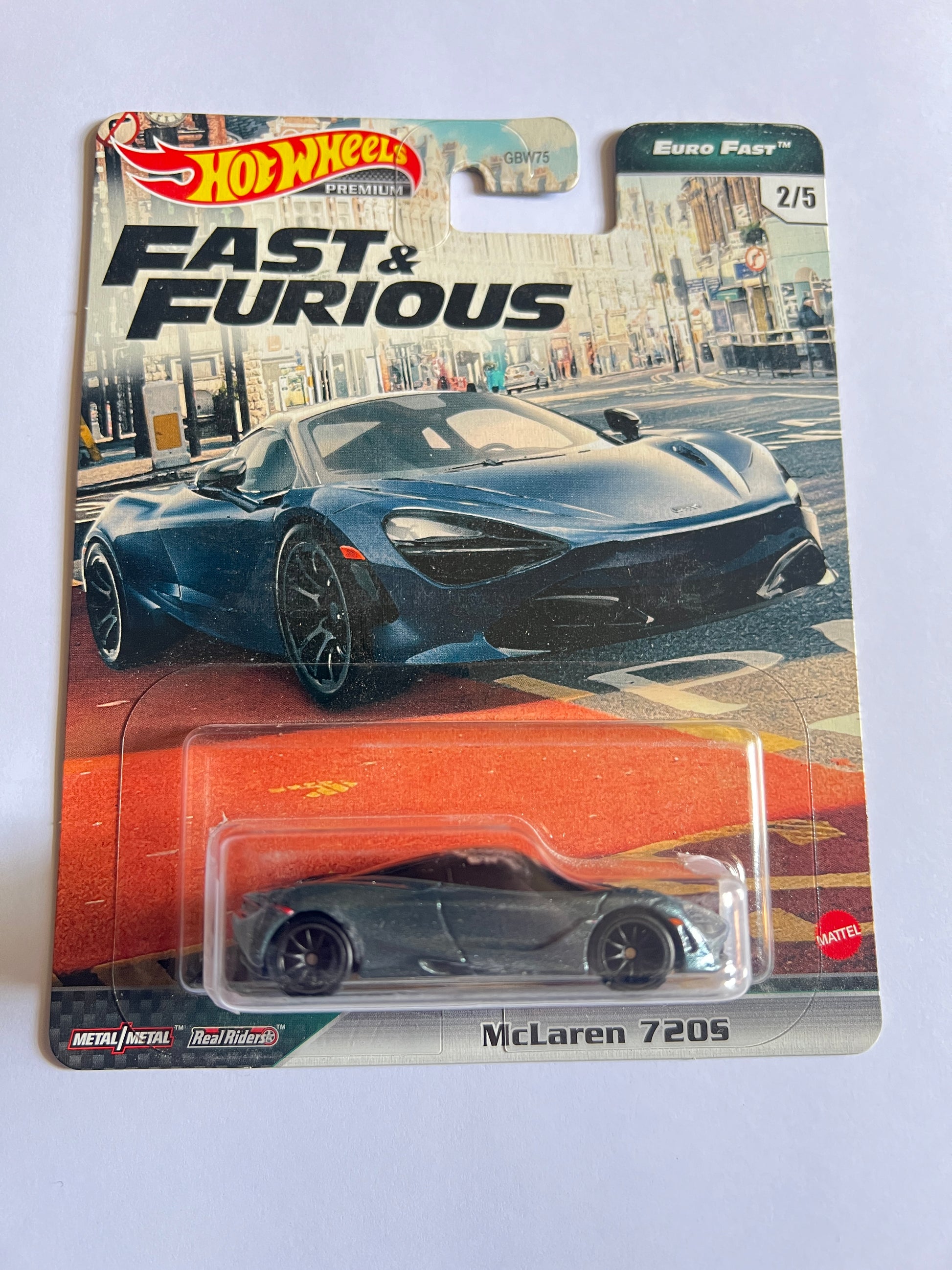 PREMIUM - FAST AND FURIOUS - MCLAREN 720S - Its Fun- Hot wheels - matchbox - diecast