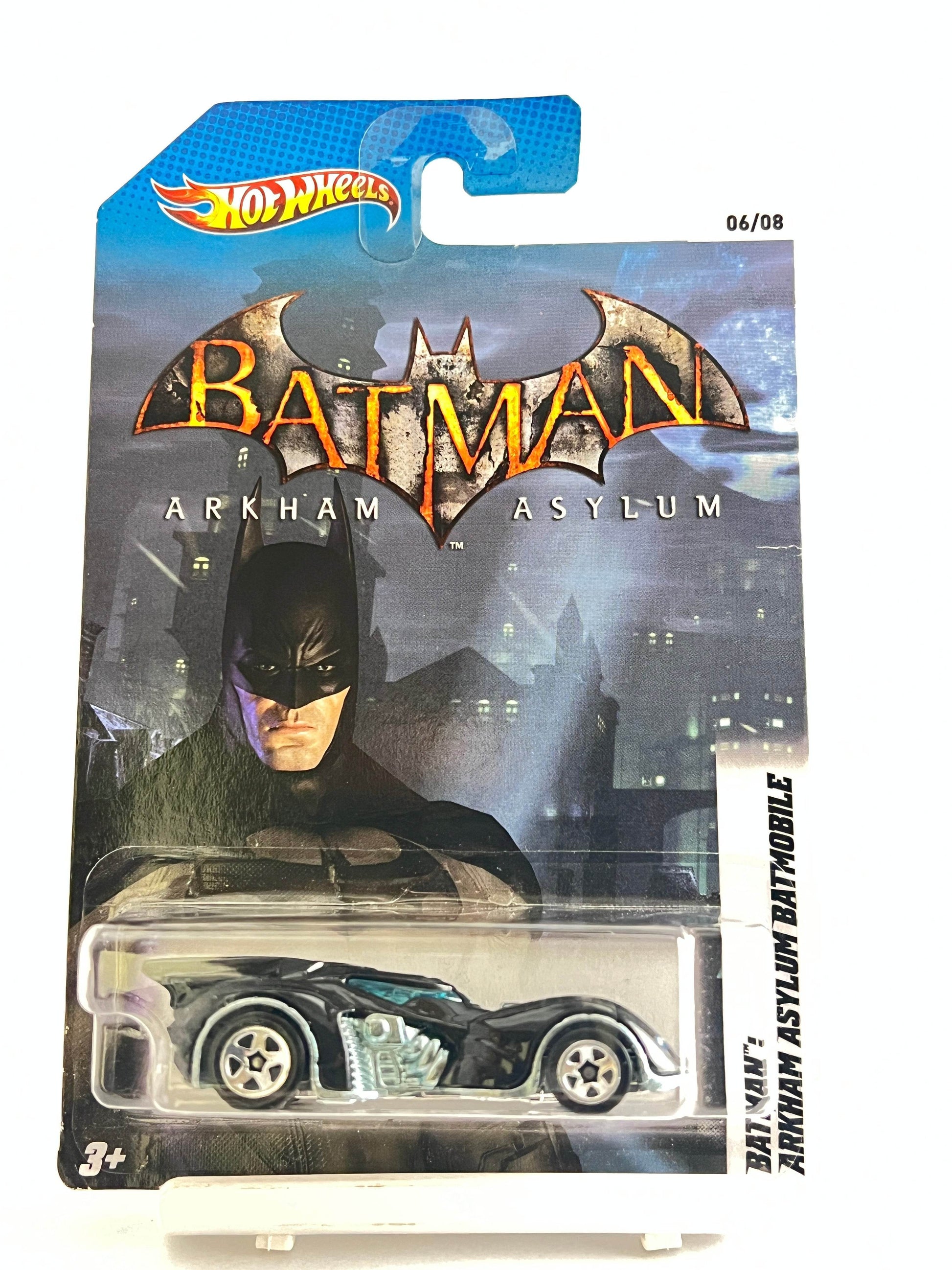 BATMAN ARKHAM ASYLUM BATMOBILE - CARD ART - 1D - Its Fun
