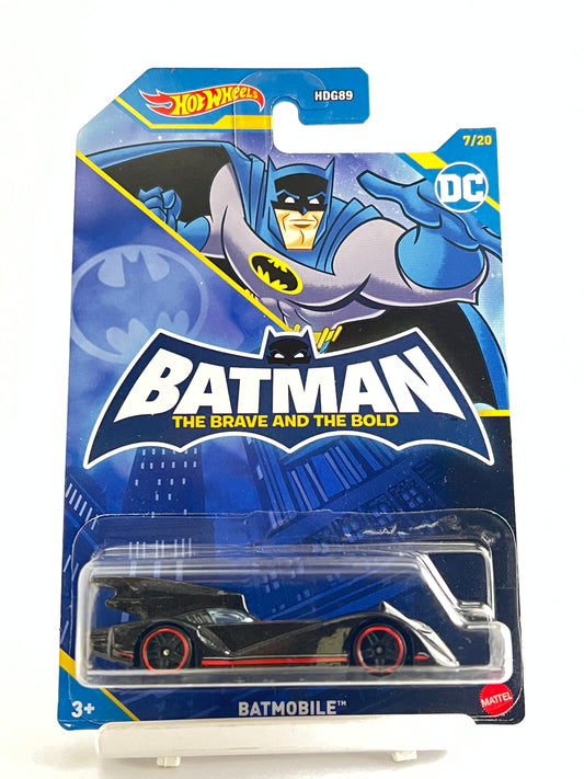 BLISTER DAMAGE - BATMOBILE - 5C - Its Fun- Hot wheels - matchbox - diecast