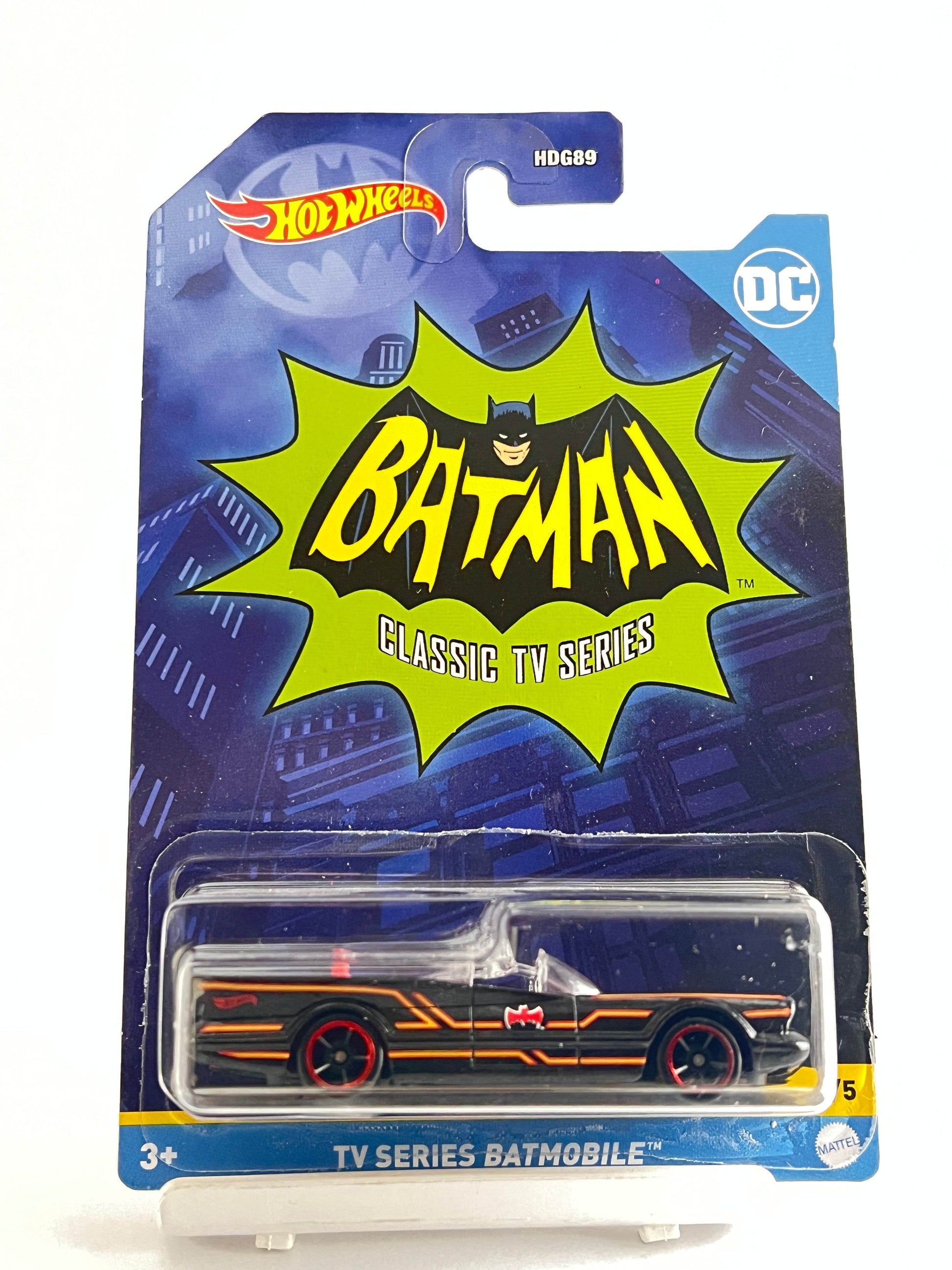 TV SERIES BATMOBILE - 4B - Its Fun