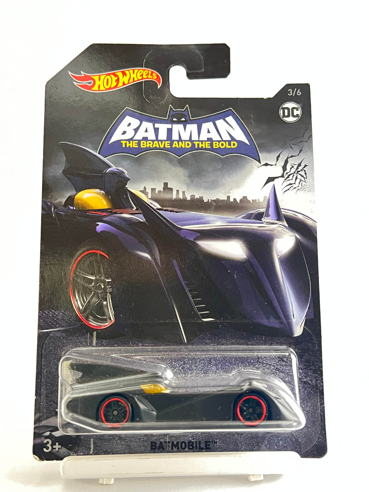 BATMOBILE - MATTE BLACK CARD ART - 1C - Its Fun