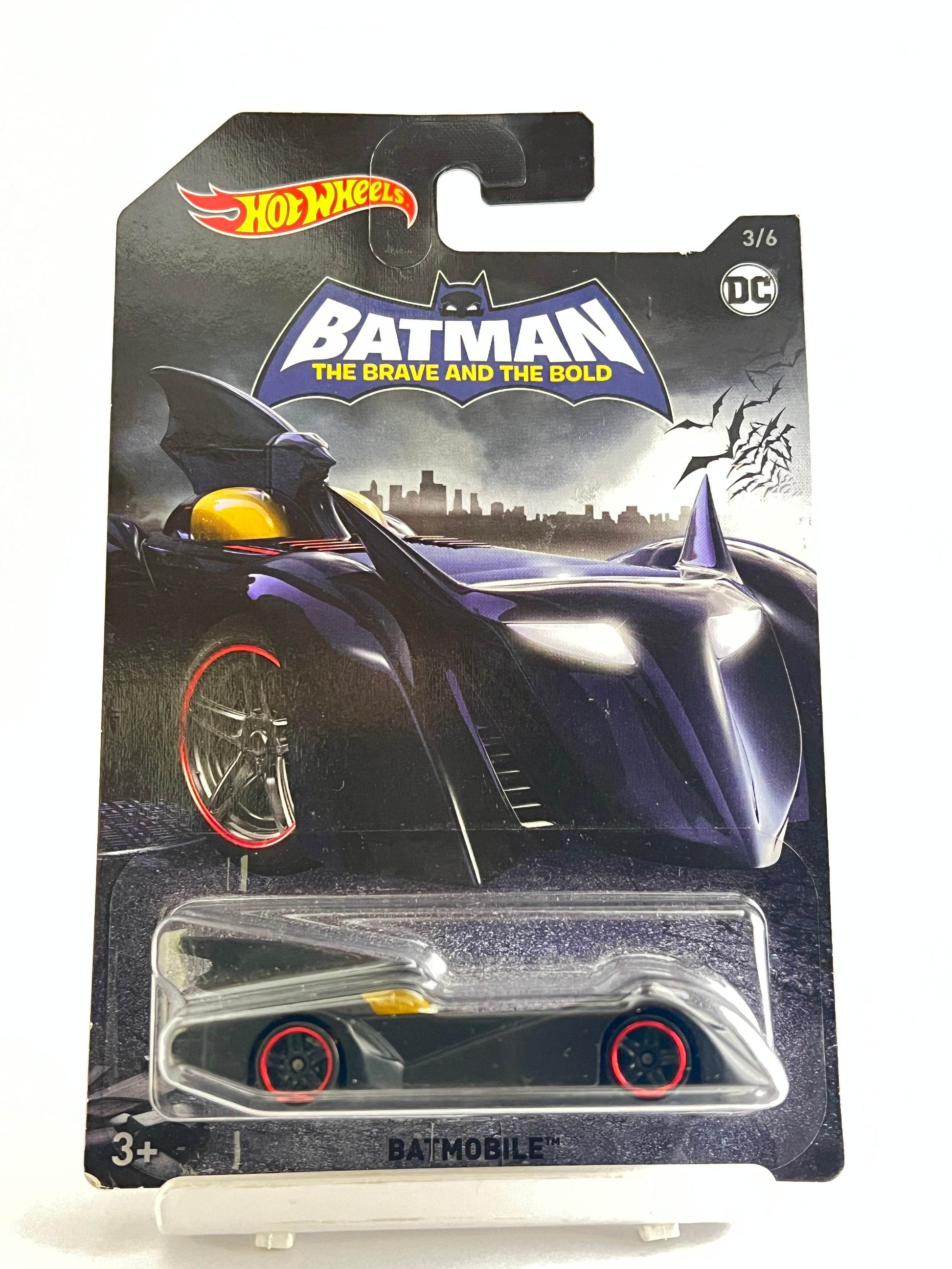 BATMOBILE - MATTE BLACK CARD ART - 1C - Its Fun