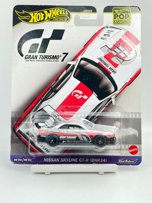 MILD SOFT CORNER - IMPORTED - HOT WHEELS -  PREMIUM NISSAN SKYLINE GT-R (BNR34) - 5A