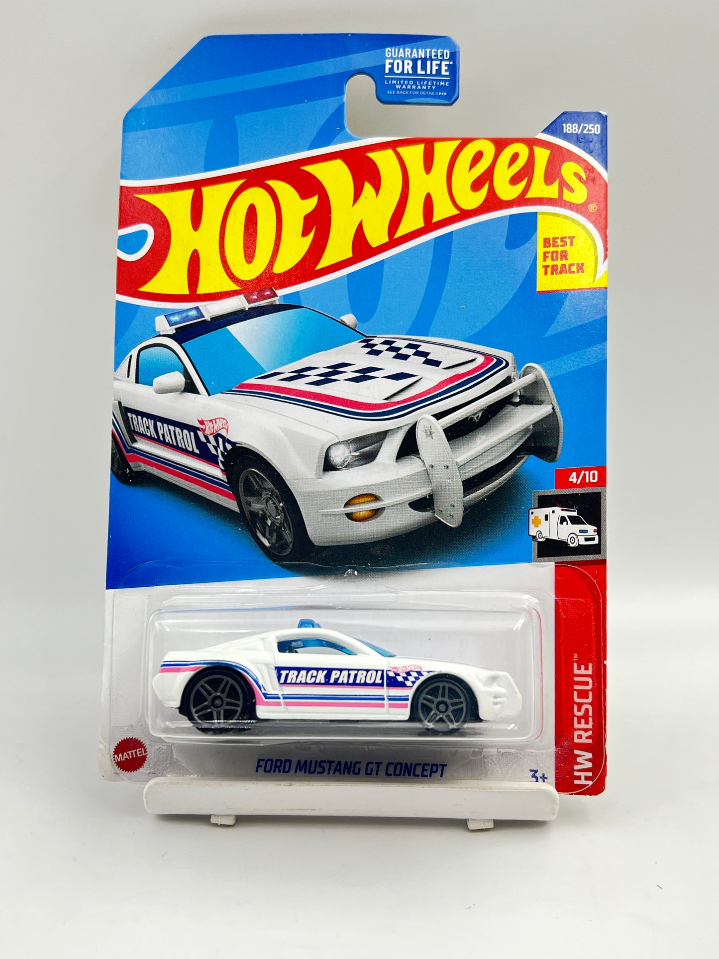 IMPORTED - HOT WHEELS -  FORD MUSTANG GT CONCEPT - 1C