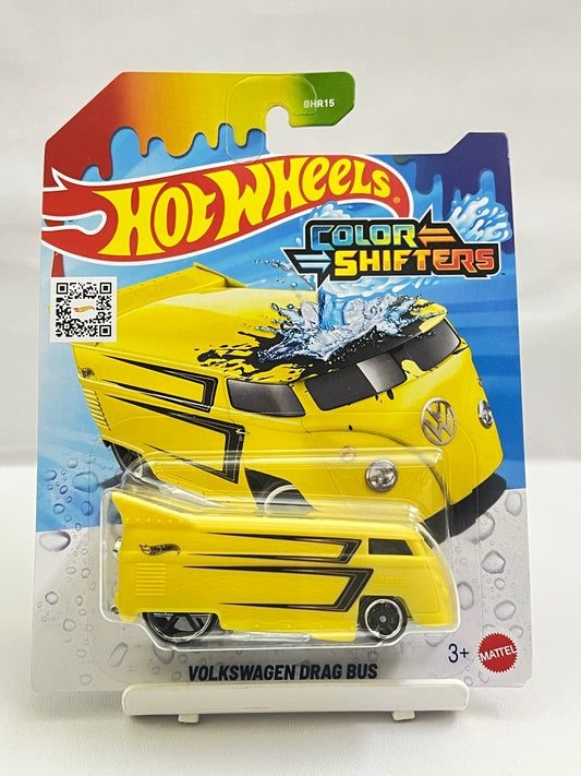 HOT WHEELS - COLOR SHIFTERS - VOLKSWAGEN DRAG BUS - ZX1