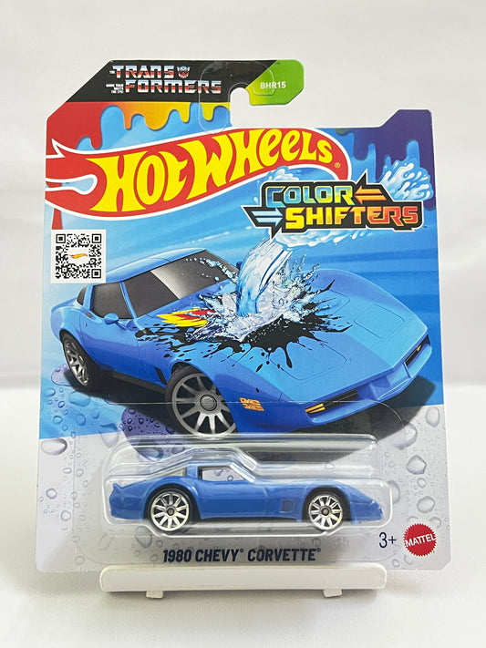 HOT WHEELS - COLOR SHIFTERS - 1980 CHEVY CORVETTE - ZX1