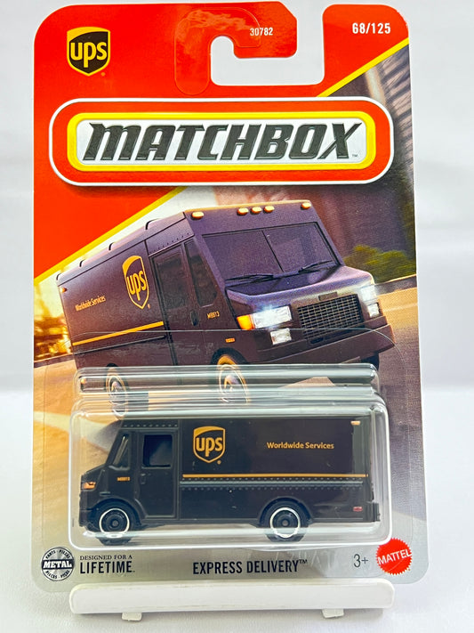 MATCHBOX - EXPRESS DELIVERY - ZX1