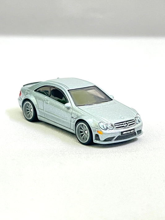 UNCARDED - HOTWHEELS PREMIUM - MERCEDES BENZ CLK AMG BLACK SERIES